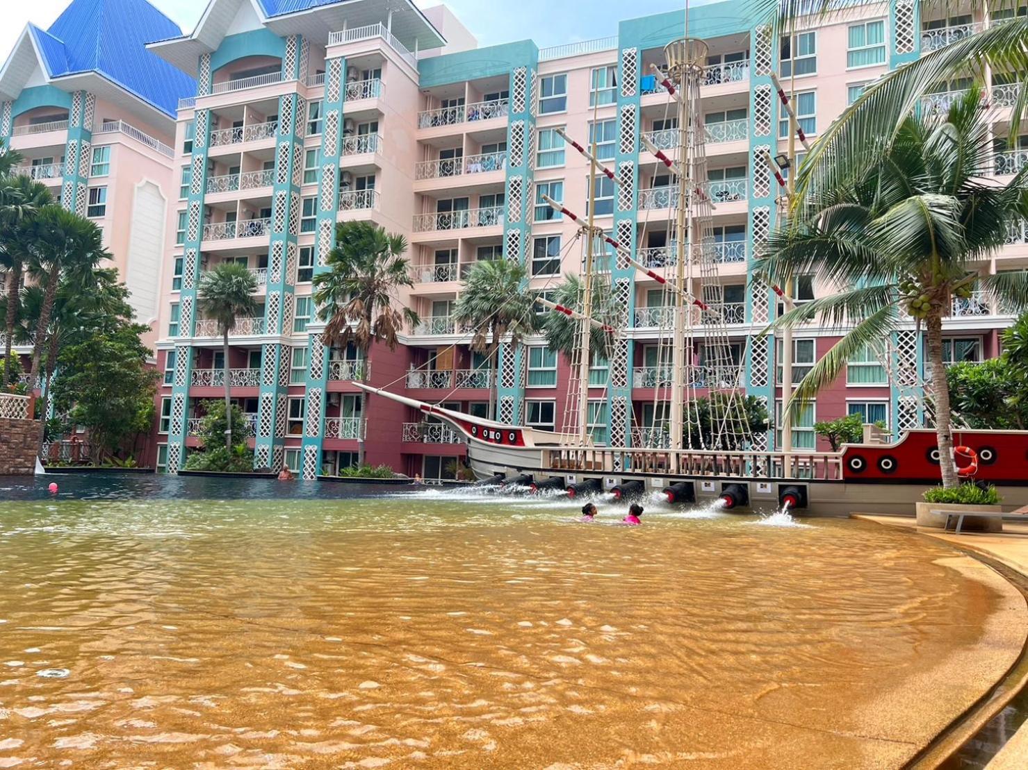 Grande Cariibbean Pattaya By Thita Aparthotel Exterior photo