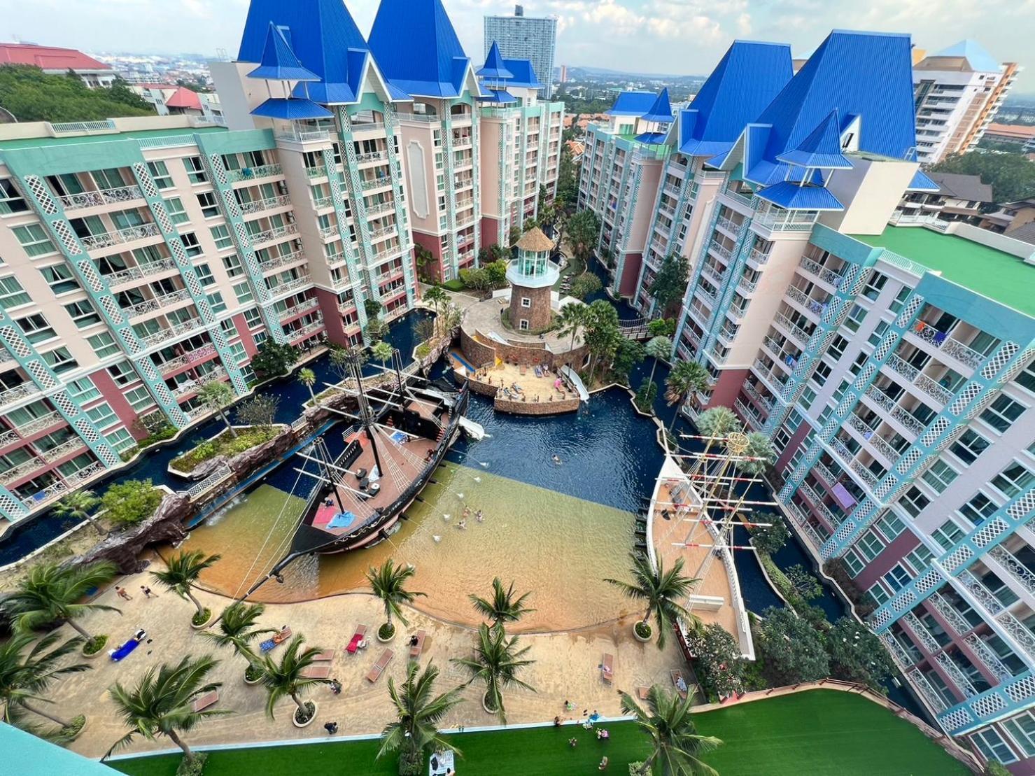 Grande Cariibbean Pattaya By Thita Aparthotel Exterior photo