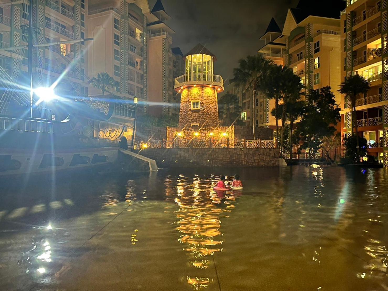 Grande Cariibbean Pattaya By Thita Aparthotel Exterior photo