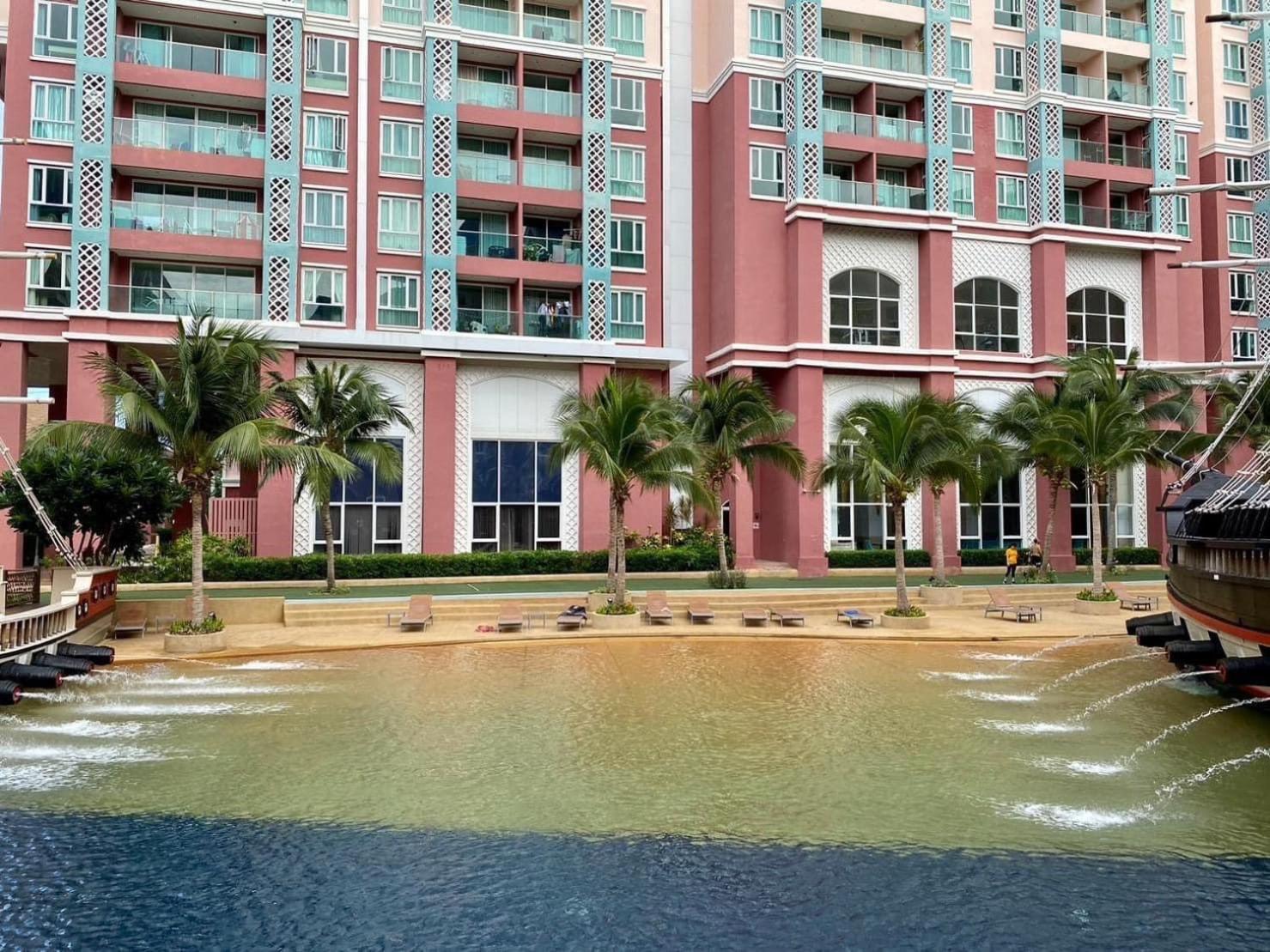 Grande Cariibbean Pattaya By Thita Aparthotel Exterior photo