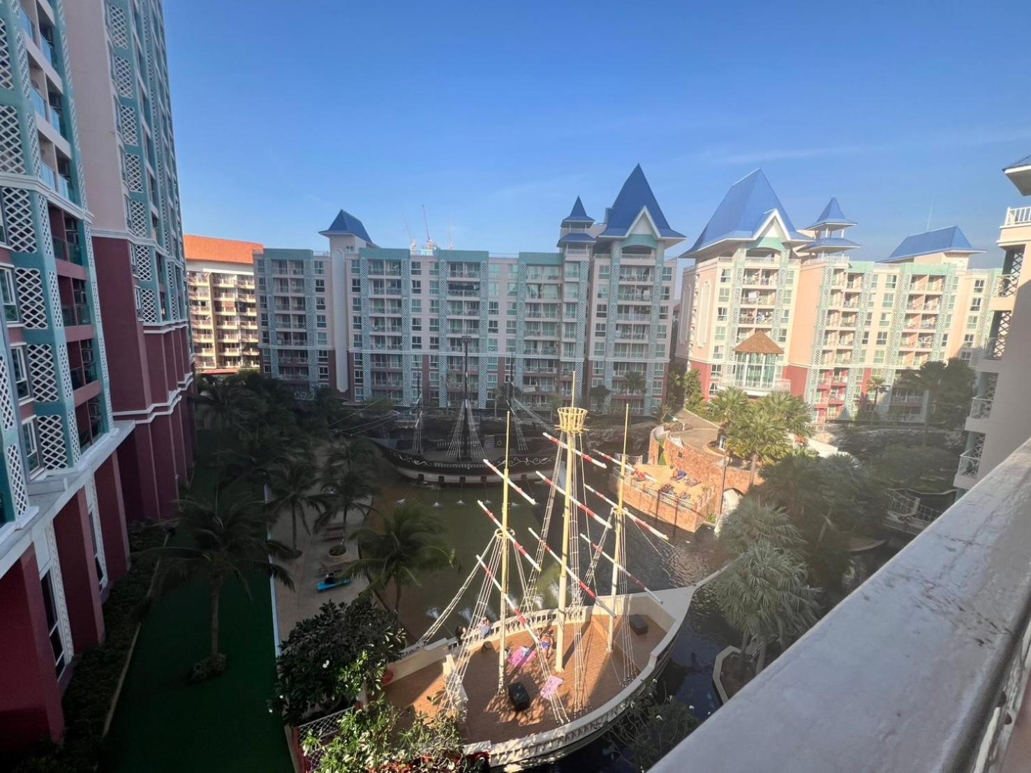 Grande Cariibbean Pattaya By Thita Aparthotel Exterior photo