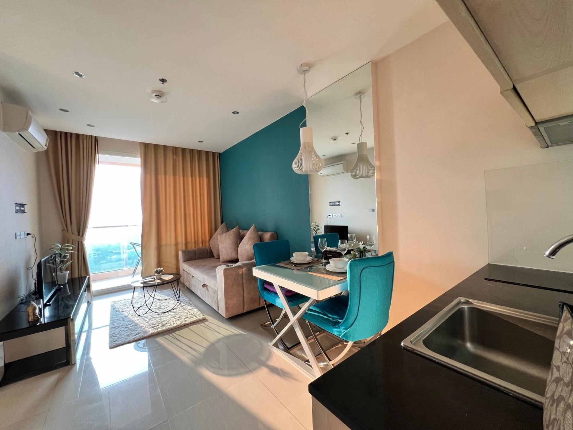 Grande Cariibbean Pattaya By Thita Aparthotel Exterior photo